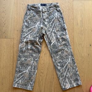 Men's Abercrombie & Fitch Camo Baggy Workwear Pant